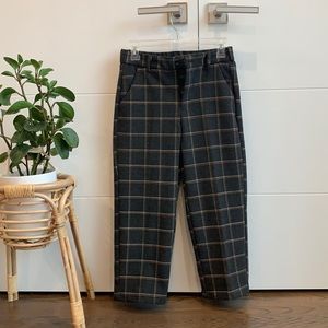 Plaid Thick, Winter Pants